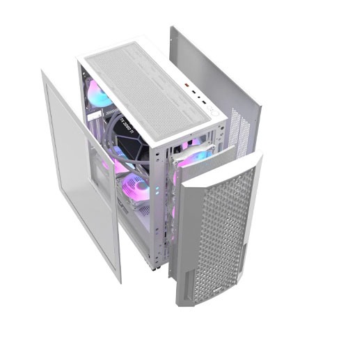 DarkFlash DF2100 White PC Case