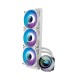 DarkFlash Twister DX Ver2.6 360 Liquid CPU Cooler white