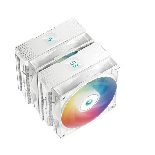 Deepcool AG620 Digital WH ARGB 120mm White Air CPU Cooler