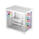 DEEPCOOL CG530 (4 FAN) MID TOWER ATX CASING - WHITE
