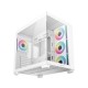 DEEPCOOL CG530 (4 FAN) MID TOWER ATX CASING - WHITE