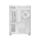 DEEPCOOL CG530 (4 FAN) MID TOWER ATX CASING - WHITE