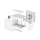 DEEPCOOL CG530 (4 FAN) MID TOWER ATX CASING - WHITE