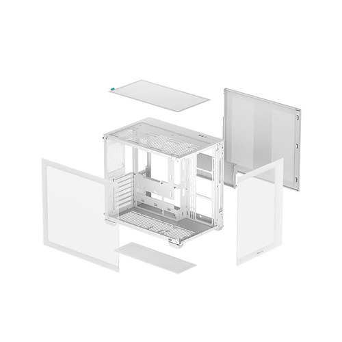 DEEPCOOL CG530 MID TOWER ATX CASING - White