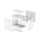 DEEPCOOL CG530 MID TOWER ATX CASING - White