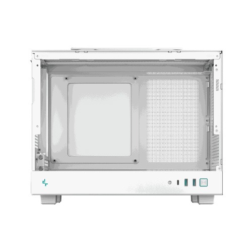 DeepCool CH160 MESH mini tower case(White)