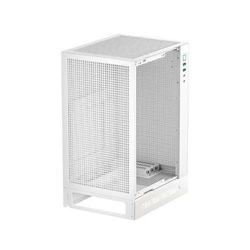Deepcool CH170 Digital Mini Tower White Mini-ITX Gaming Desktop Casing