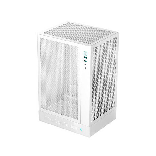 Deepcool CH170 Digital Mini Tower White Mini-ITX Gaming Desktop Casing