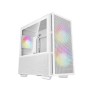 DeepCool CH360 High Airflow Micro ATX Case white