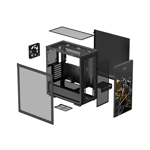 DeepCool CH510 ZORIA Mid-Tower ATX Case