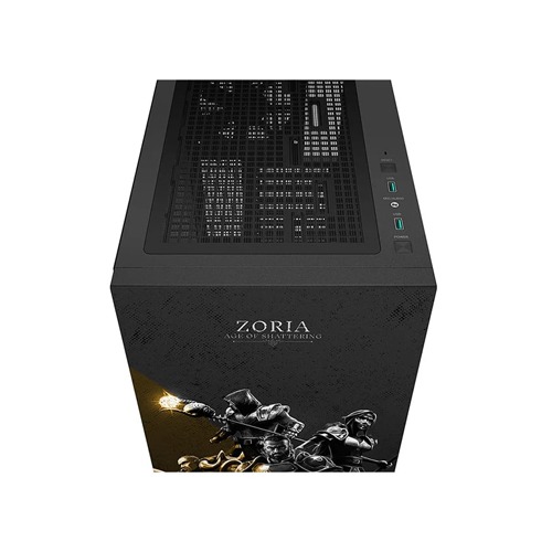DeepCool CH510 ZORIA Mid-Tower ATX Case