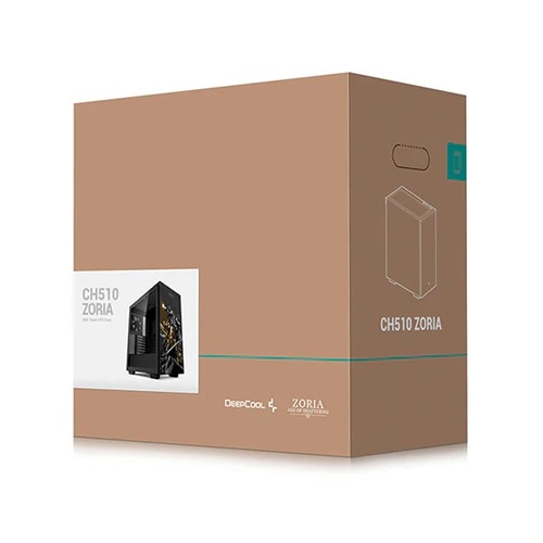 DeepCool CH510 ZORIA Mid-Tower ATX Case