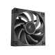 Deepcool FD12 (1xFAN) Black Casing Cooling Fan