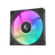 Deepcool FD12 ARGB (1xFAN) Black Casing Cooling Fan