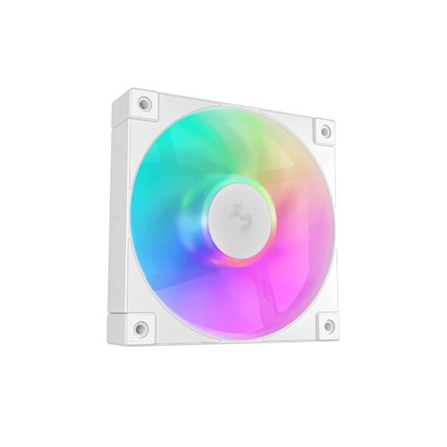 Deepcool FD12 WH ARGB (1xFAN) White Casing Cooling Fan