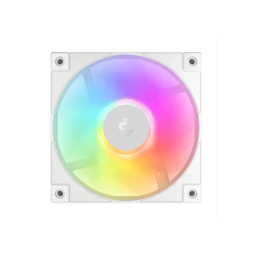 Deepcool FD12 WH ARGB (1xFAN) White Casing Cooling Fan