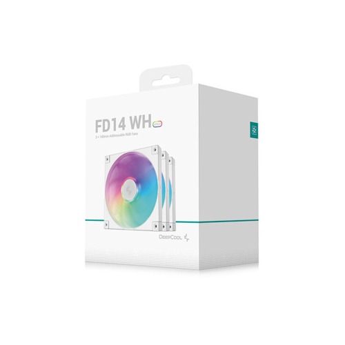 Deepcool FD14 WH ARGB 3 IN 1 Casing Fan
