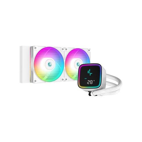 DeepCool LS520 SE wh Digital 240mm AIO Liquid Cooler