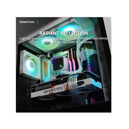 DeepCool LS720 SE Digital Edition 360MM Liquid Cooler White