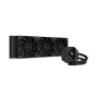 Deepcool LS720S Zero Dark 360mm All In One Liquid CPU Cooler