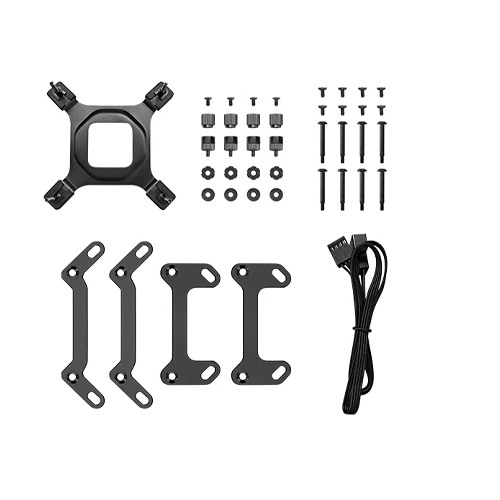 DeepCool MYSTIQUE 240 LCD Liquid Cooler