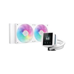 Deepcool MYSTIQUE 240 WH ARGB AIO White Liquid CPU Cooler