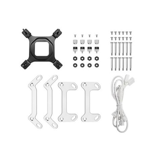 DEEPCOOL MYSTIQUE 360 ARGB AIO COOLER - WHITE
