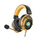 EKSA E900 Pro Noise Cancelling 7.1 Surround Sound Gaming Headset Yellow