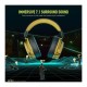 EKSA E900 Pro Noise Cancelling 7.1 Surround Sound Gaming Headset Yellow
