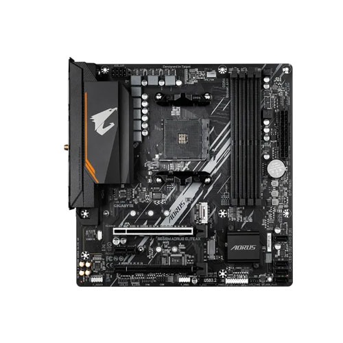 GIGABYTE B550M AORUS ELITE AX DDR4 mATX AM4 Motherboard
