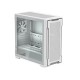 GIGABYTE C102 Glass ICE - White Mid Tower PC Gaming Case