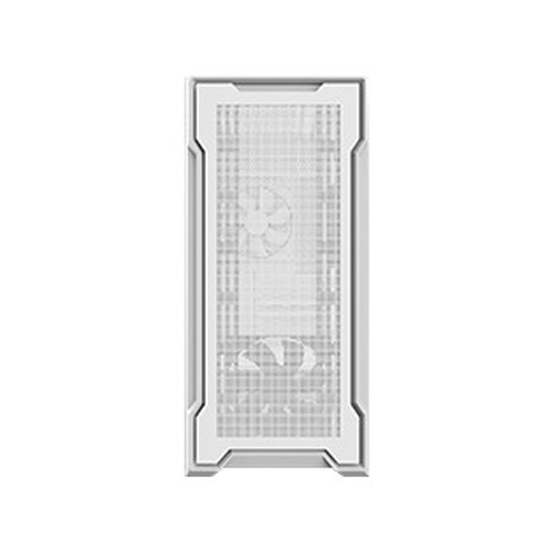 GIGABYTE C102 Glass ICE - White Mid Tower PC Gaming Case