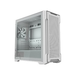 GIGABYTE C102 Glass ICE - White Mid Tower PC Gaming Case