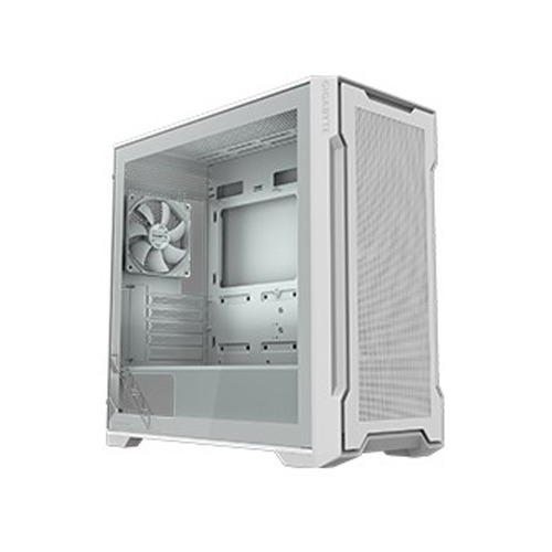 GIGABYTE C102 Glass ICE - White Mid Tower PC Gaming Case
