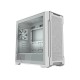 GIGABYTE C102 Glass ICE - White Mid Tower PC Gaming Case