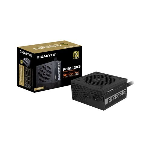 GIGABYTE GP-P650G 650W 80 Plus Gold Certified Power Supply