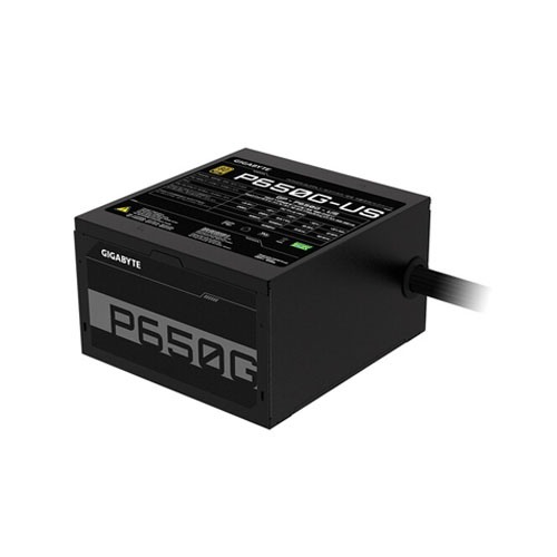 GIGABYTE GP-P650G 650W 80 Plus Gold Certified Power Supply