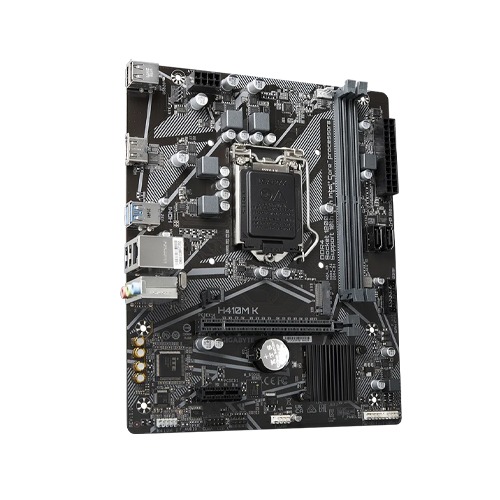 Gigabyte H410M K  DDR4 Intel Motherboard