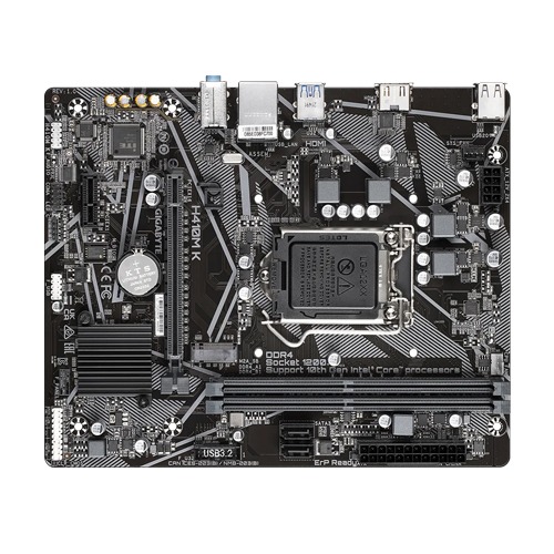 Gigabyte H410M K  DDR4 Intel Motherboard