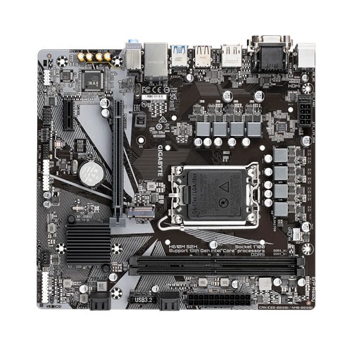 GIGABYTE H610M S2H DDR5 mATX Motherboard