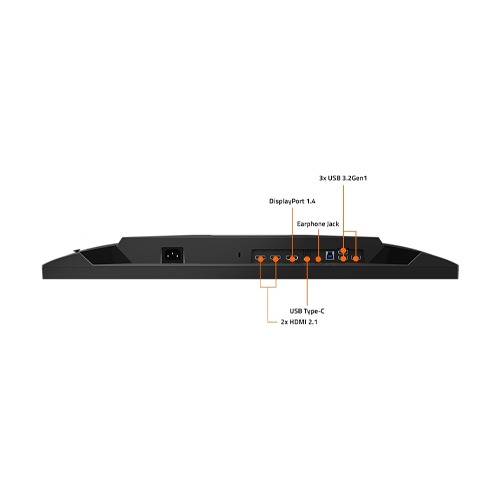 Gigabyte M27U 27 inch 4K HDR 160 Hz KVM Gaming Monitor