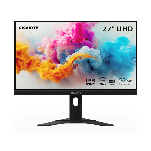 Gigabyte M27U 27 inch 4K HDR 160 Hz KVM Gaming Monitor