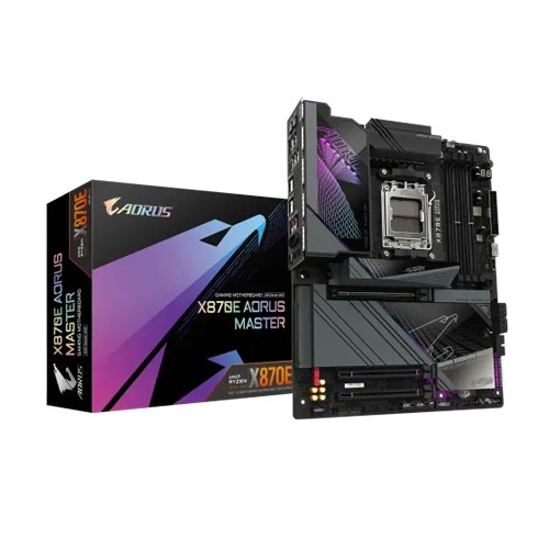GIGABYTE X870E AORUS MASTER DDR5 AMD AM5 ATX Motherboard