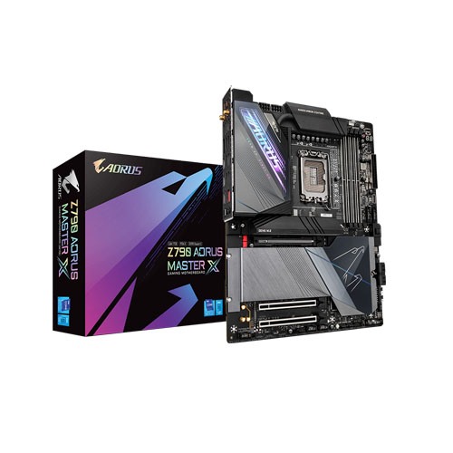GIGABYTE Z790 AORUS MASTER X MOTHERBOARD