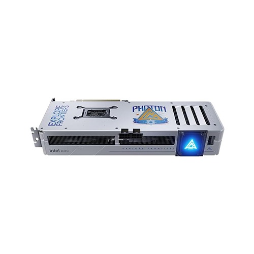 GUNNIR B580 Photon 12G OC White Graphics Card