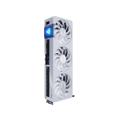 GUNNIR B580 Photon 12G OC White Graphics Card