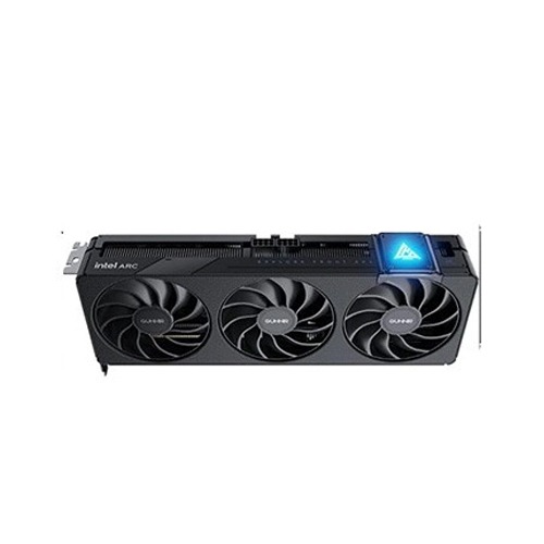  GUNNIR B580 Photon 12GB OC DDR6 Graphics Card Black 