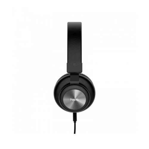 Havit H2263D 3.5mm Metal Decoration Single Port Headphone