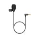 Havit MC361 Wired Black Clip Microphone