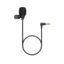 Havit MC361 Wired Black Clip Microphone